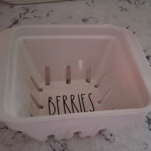 Rae Dunn Vented Berry Basket